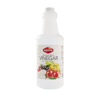 HAD. WHITE VINEGAR